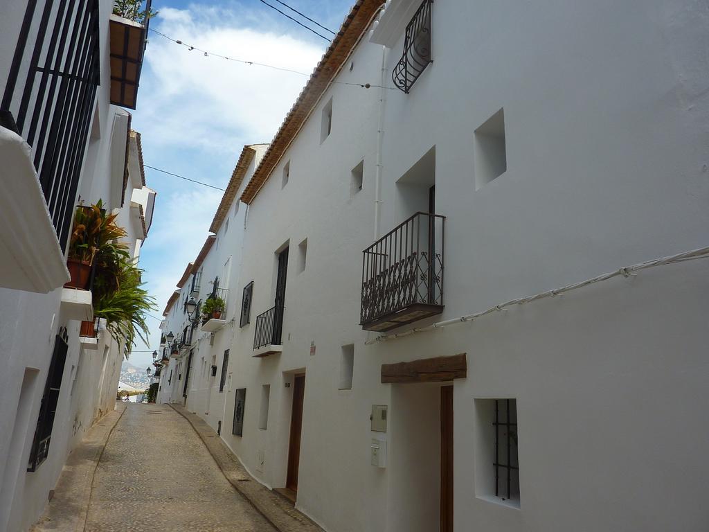 Altea Town House Deluxe Sea View Villa Ngoại thất bức ảnh