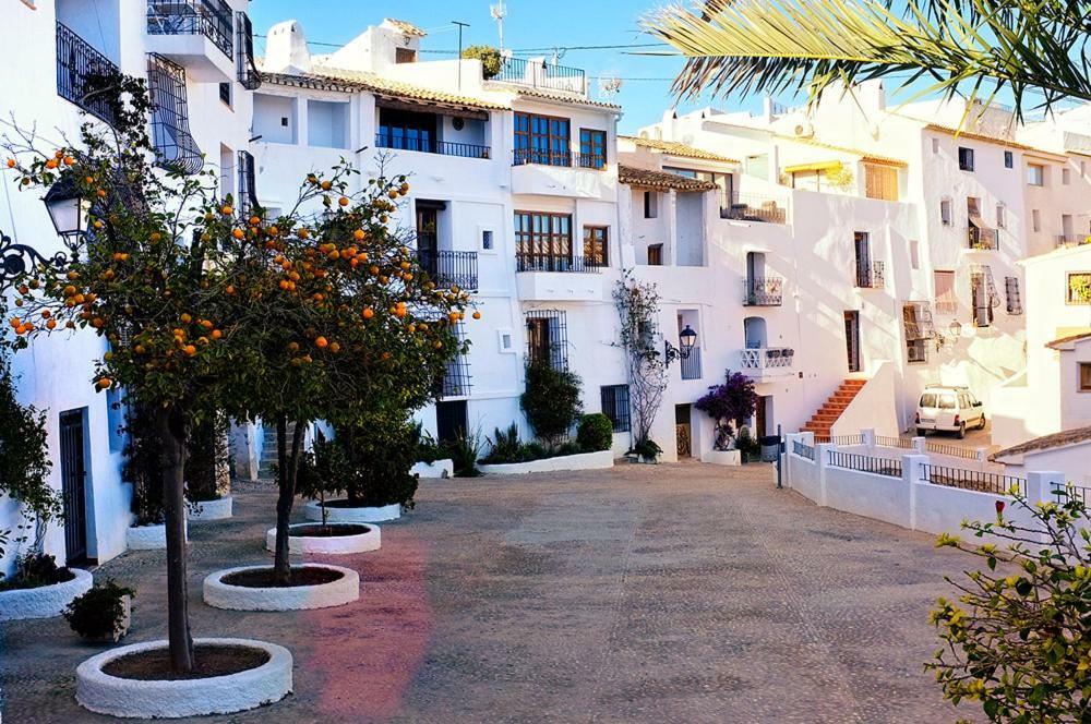 Altea Town House Deluxe Sea View Villa Ngoại thất bức ảnh